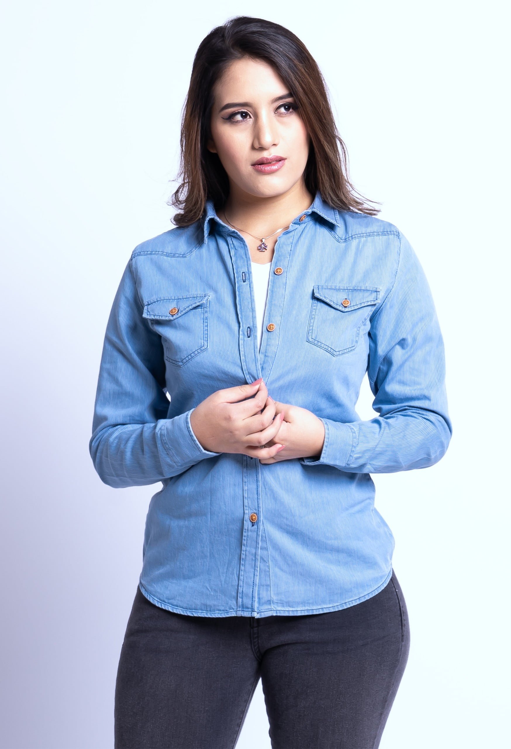 camisas en jean