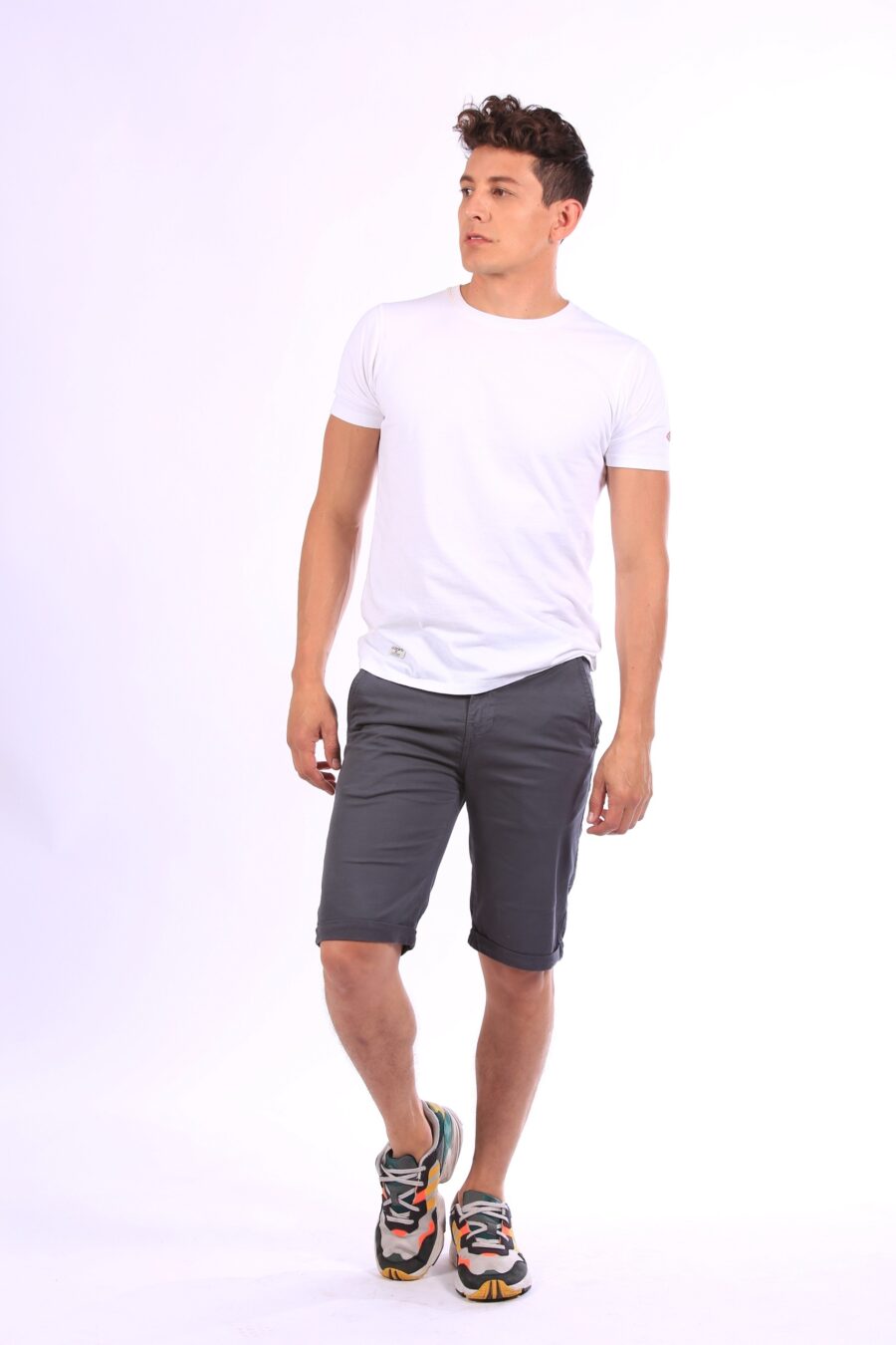 Bermudas Drill Moda