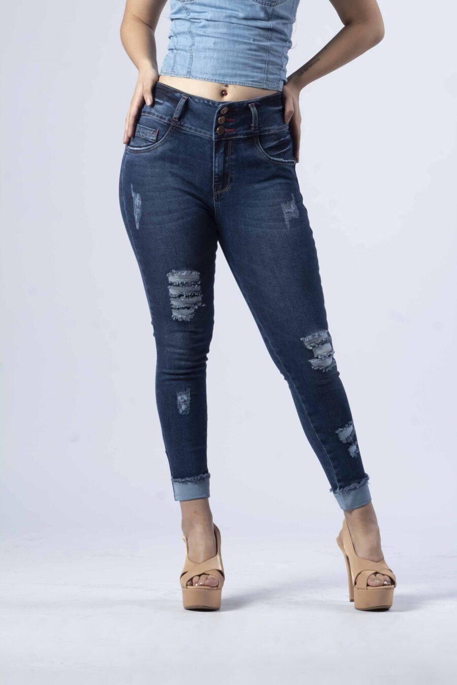 Jeans Juvenil Levanta Cola