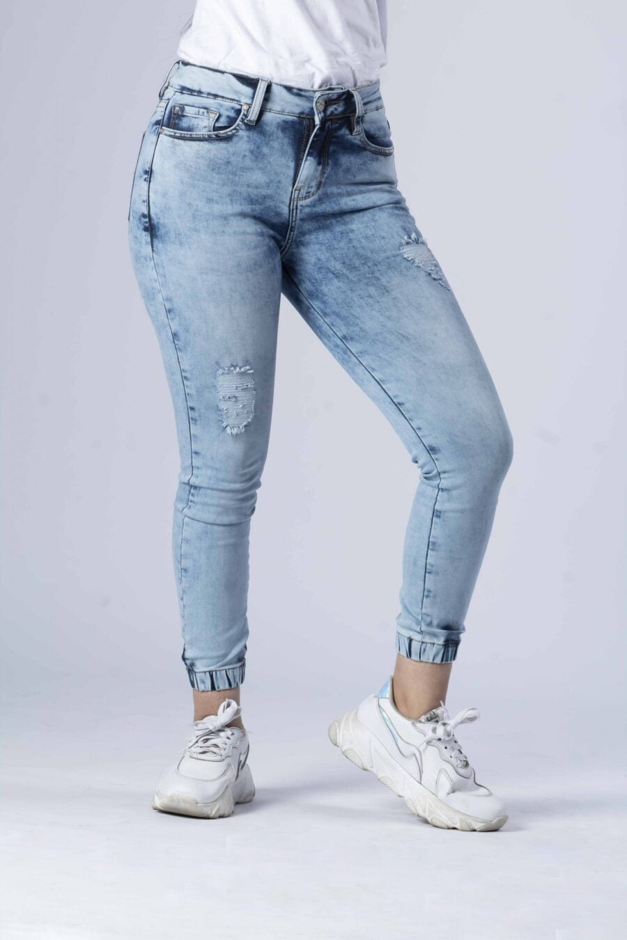 Jeans Jogger Juvenil
