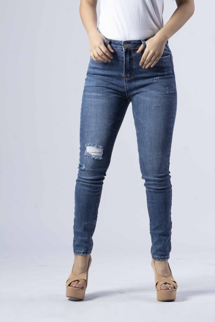 Jeans Slim Juvenil