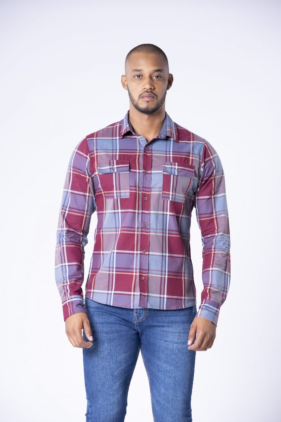 Camisa a cuadros
