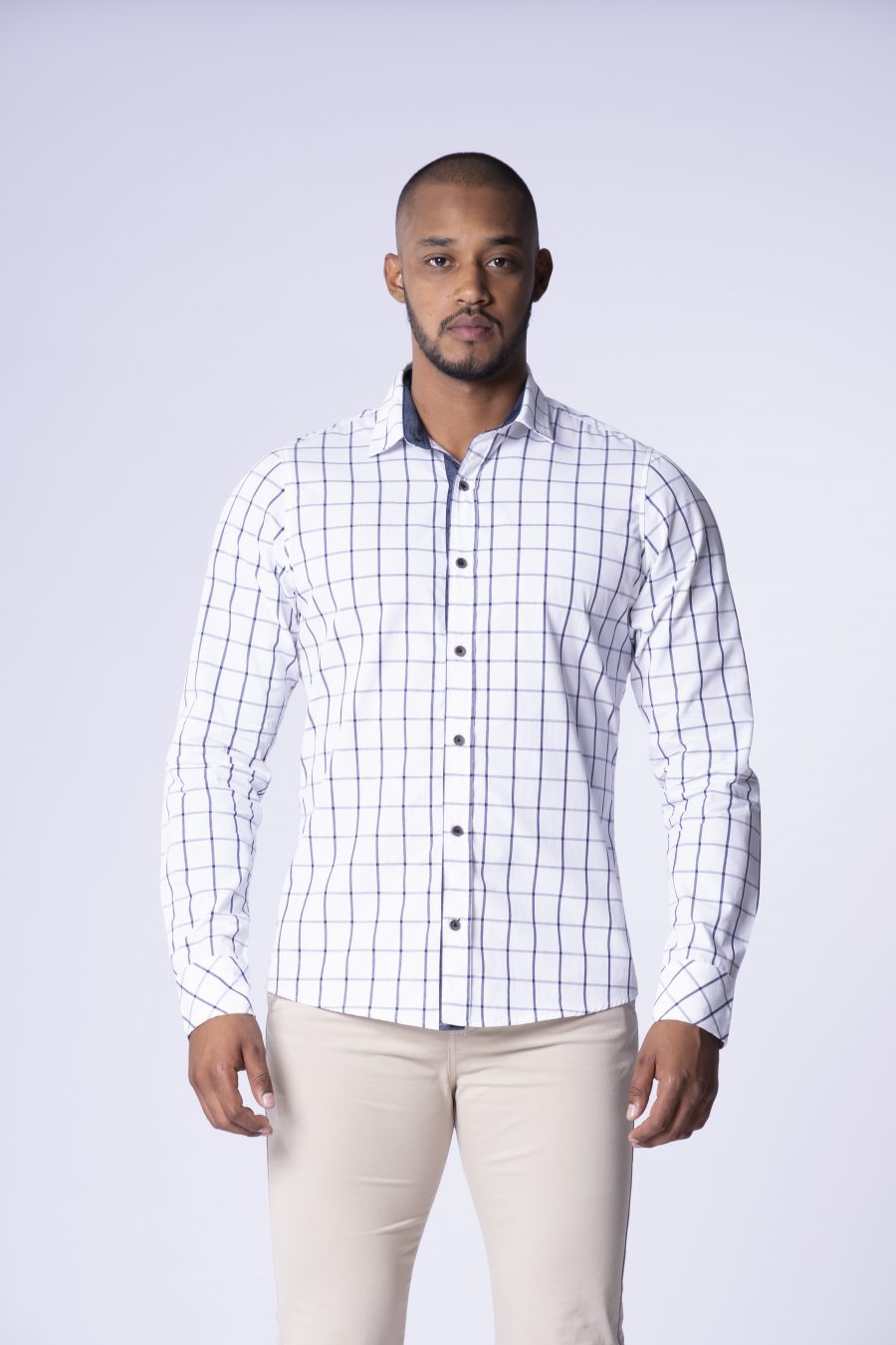 Camisa a cuadros