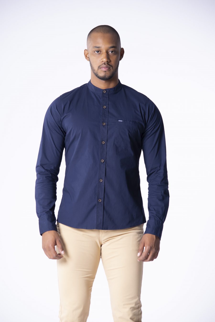 Camisa Cuello Chino
