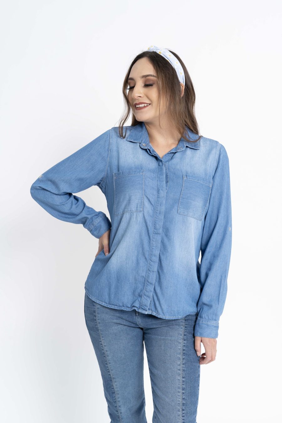 Camisa Denim