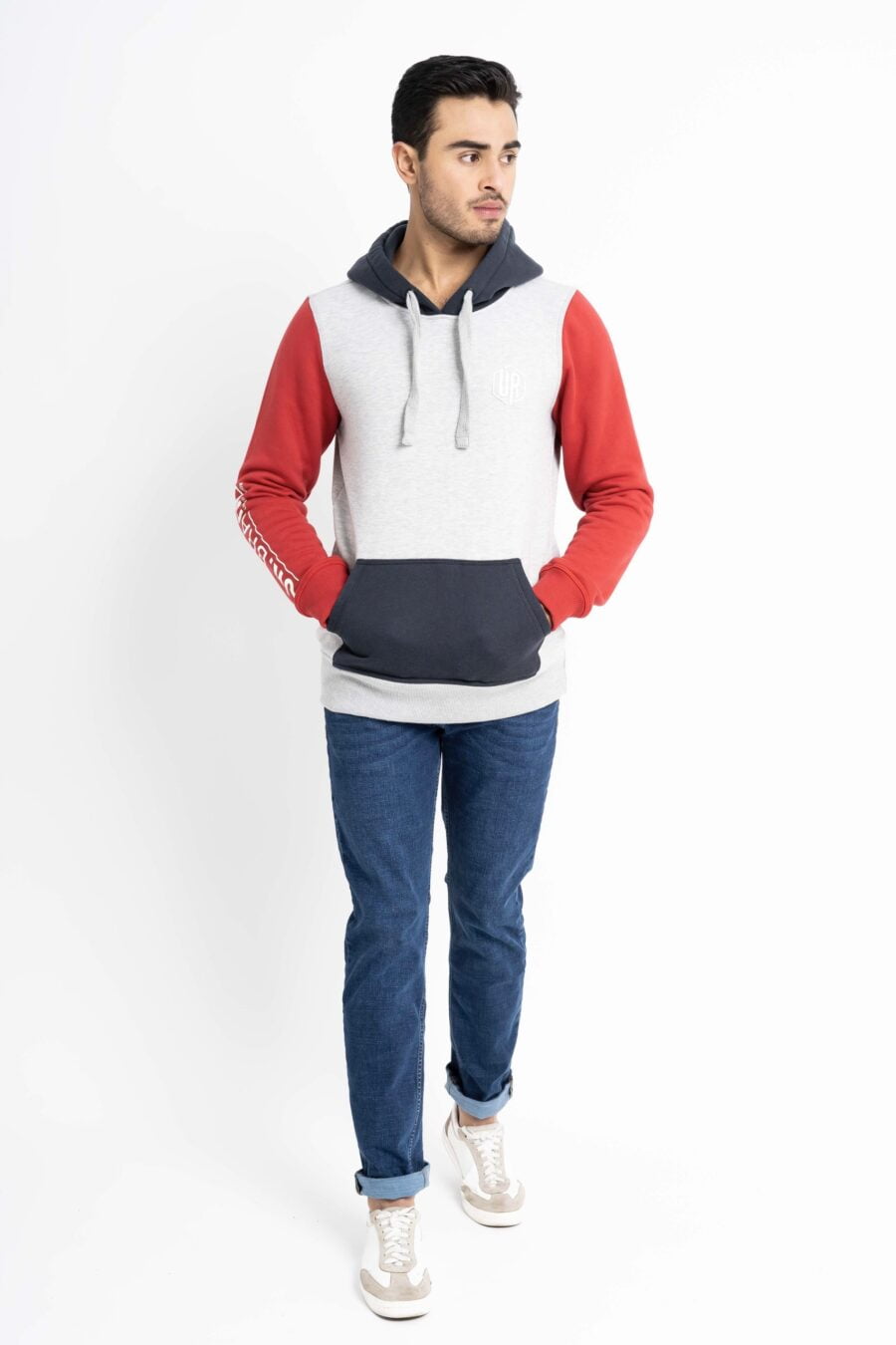 Hoddie Capucha Cerrada