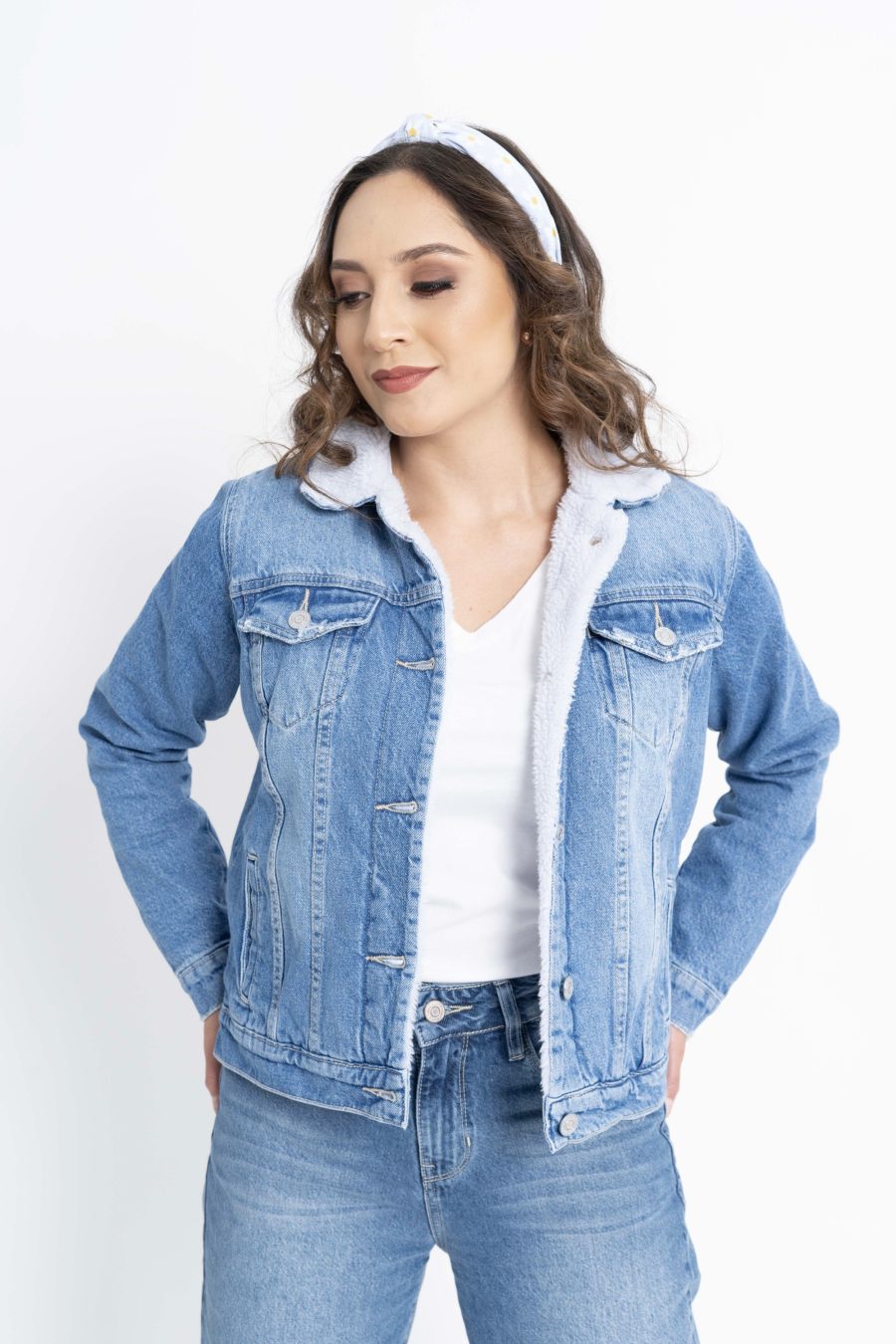 Chaqueta Denim Ovejera