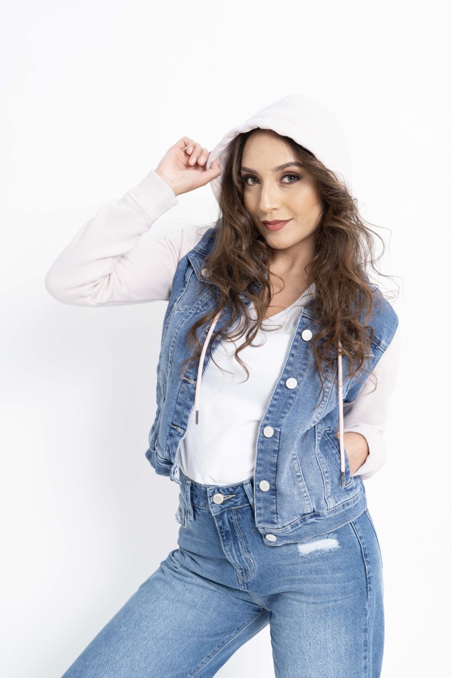 Chaqueta Denim Juvenil