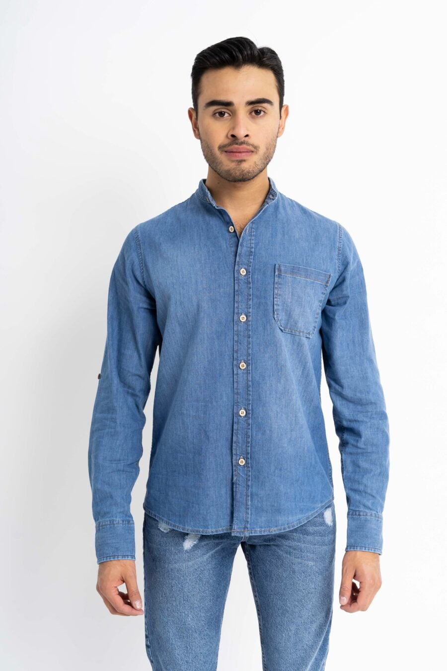 Camisa Denim