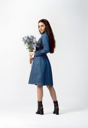 Vestido Denim